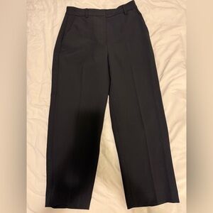 Editor Super High Waisted Straight Ankle Pant